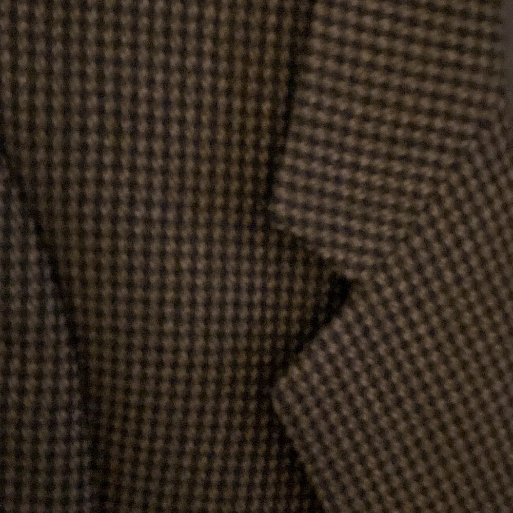 Valentino NWOT Mens Brown Houndstooth Wool Sport Jacket. Size 40R. - Picture 3 of 11